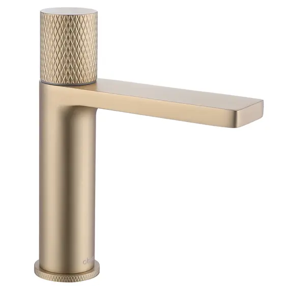 СМЕСИТЕЛЬ ABBER RUND AF8710G ДЛЯ РАКОВИНЫ, ЗОЛОТО МАТОВОЕ