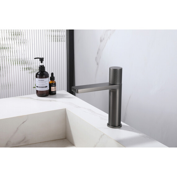 СМЕСИТЕЛЬ ABBER RUND AF8710NG ДЛЯ РАКОВИНЫ, НИКЕЛЬ