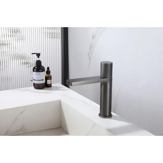 СМЕСИТЕЛЬ ABBER RUND AF8710NG ДЛЯ РАКОВИНЫ, НИКЕЛЬ