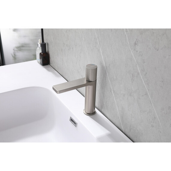 СМЕСИТЕЛЬ ABBER RUND AF8710SP ДЛЯ РАКОВИНЫ, САТИН