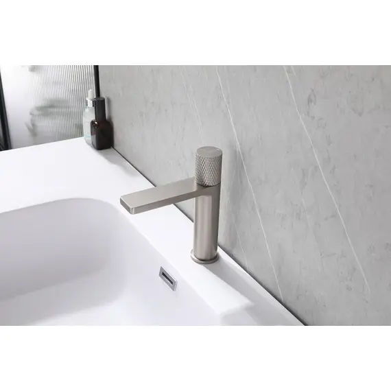 СМЕСИТЕЛЬ ABBER RUND AF8710SP ДЛЯ РАКОВИНЫ, САТИН