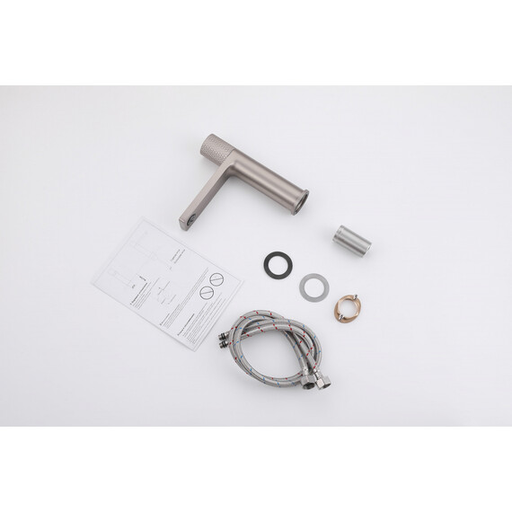 СМЕСИТЕЛЬ ABBER RUND AF8710SP ДЛЯ РАКОВИНЫ, САТИН