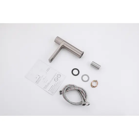 СМЕСИТЕЛЬ ABBER RUND AF8710SP ДЛЯ РАКОВИНЫ, САТИН