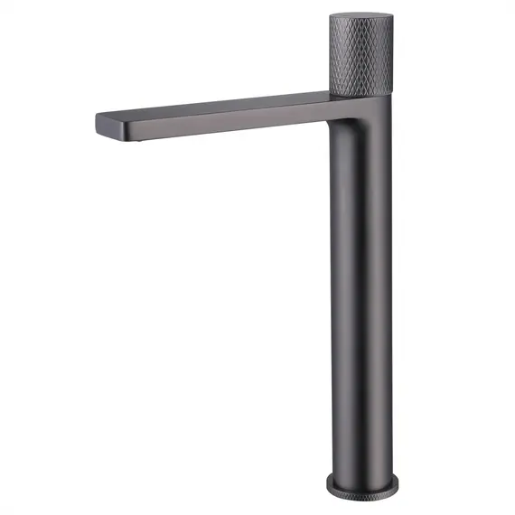 СМЕСИТЕЛЬ ABBER RUND AF8711NG ДЛЯ НАКЛАДНОЙ РАКОВИНЫ, НИКЕЛЬ