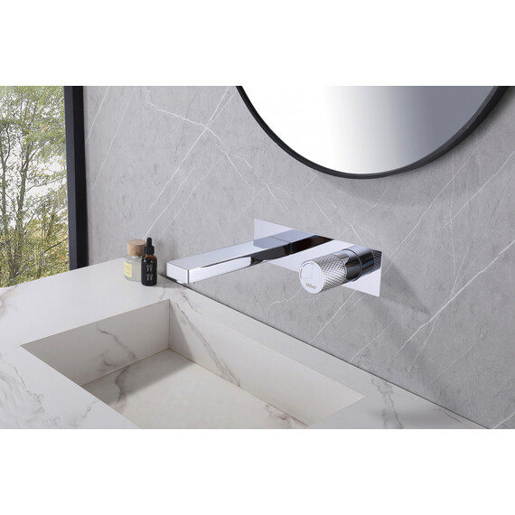 СМЕСИТЕЛЬ ABBER RUND AF8712 ДЛЯ РАКОВИНЫ СКРЫТОГО МОНТАЖА, ХРОМ