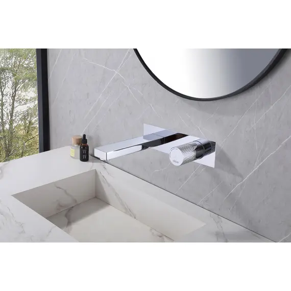 СМЕСИТЕЛЬ ABBER RUND AF8712 ДЛЯ РАКОВИНЫ СКРЫТОГО МОНТАЖА, ХРОМ