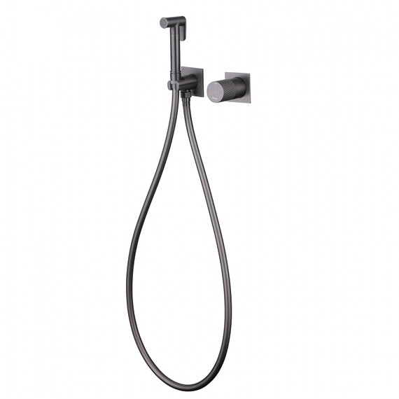 СМЕСИТЕЛЬ ABBER RUND AF8725NG С ГИГИЕНИЧЕСКИМ ДУШЕМ, НИКЕЛЬ