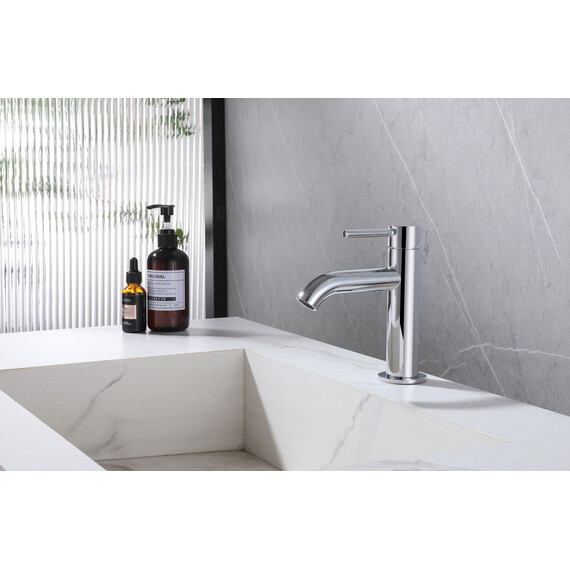 СМЕСИТЕЛЬ ABBER WASSER KREIS AF8110 ДЛЯ РАКОВИНЫ, ХРОМ