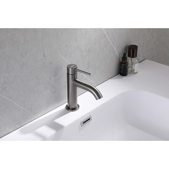 СМЕСИТЕЛЬ ABBER WASSER KREIS AF8110NG ДЛЯ РАКОВИНЫ, НИКЕЛЬ