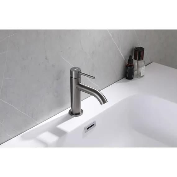 СМЕСИТЕЛЬ ABBER WASSER KREIS AF8110NG ДЛЯ РАКОВИНЫ, НИКЕЛЬ