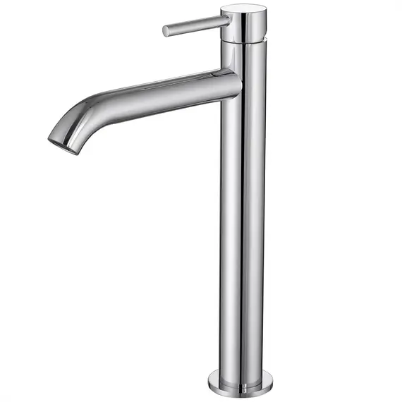 СМЕСИТЕЛЬ ABBER WASSER KREIS AF8111 ДЛЯ НАКЛАДНОЙ РАКОВИНЫ, ХРОМ