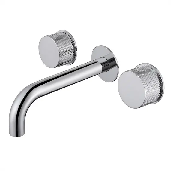 СМЕСИТЕЛЬ ABBER WASSER KREIS AF81122 ДЛЯ РАКОВИНЫ СКРЫТОГО МОНТАЖА, ХРОМ