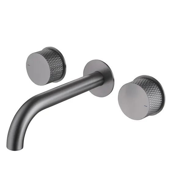 СМЕСИТЕЛЬ ABBER WASSER KREIS AF81122NG ДЛЯ РАКОВИНЫ СКРЫТОГО МОНТАЖА, НИКЕЛЬ