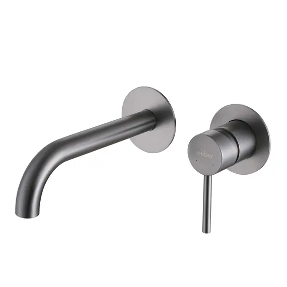 СМЕСИТЕЛЬ ABBER WASSER KREIS AF8112NG ДЛЯ РАКОВИНЫ СКРЫТОГО МОНТАЖА, НИКЕЛЬ