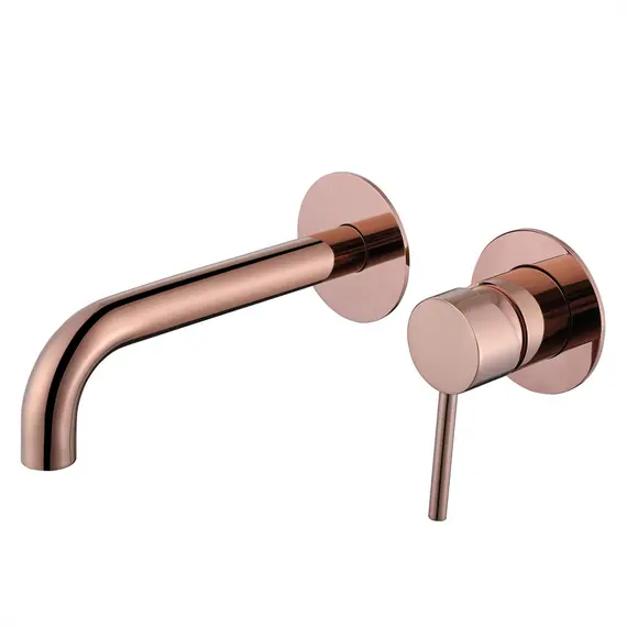 СМЕСИТЕЛЬ ABBER WASSER KREIS AF8112RG ДЛЯ РАКОВИНЫ СКРЫТОГО МОНТАЖА, РОЗОВОЕ ЗОЛОТО