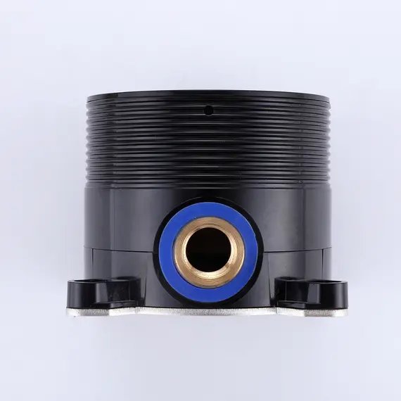 СМЕСИТЕЛЬ ABBER WASSER KREIS AF8115G НАПОЛЬНЫЙ ДЛЯ ВАННЫ, ЗОЛОТО МАТОВОЕ