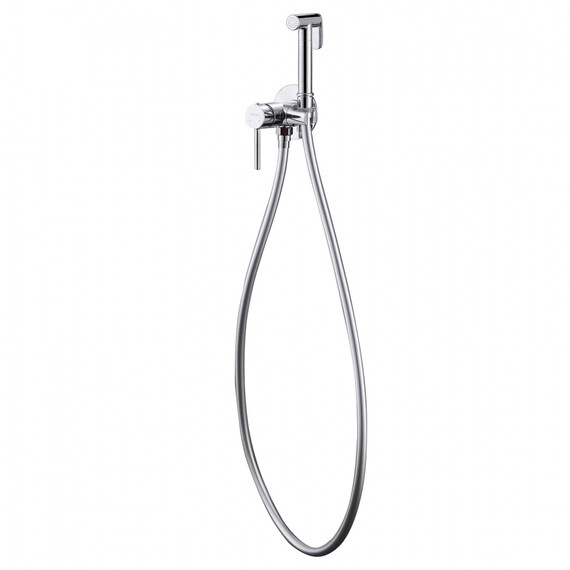 СМЕСИТЕЛЬ ABBER WASSER KREIS AF8125 С ГИГИЕНИЧЕСКИМ ДУШЕМ, ХРОМ