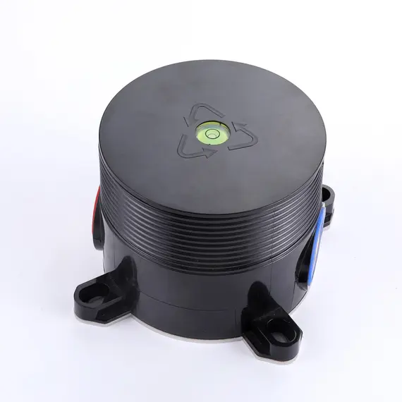 СМЕСИТЕЛЬ ABBER WASSER KREIS AF8141G НАПОЛЬНЫЙ ДЛЯ РАКОВИНЫ, ЗОЛОТО МАТОВОЕ