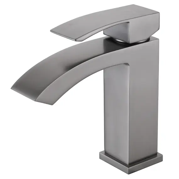 СМЕСИТЕЛЬ ABBER WASSERFALL AF8610NG ДЛЯ РАКОВИНЫ, НИКЕЛЬ