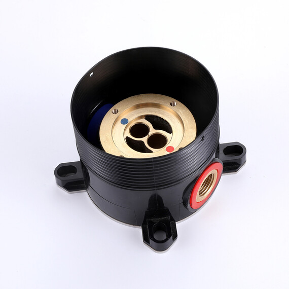 СМЕСИТЕЛЬ ABBER WASSERFALL AF8615B НАПОЛЬНЫЙ, ЧЕРНЫЙ МАТОВЫЙ