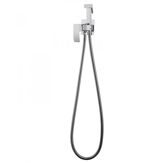 СМЕСИТЕЛЬ ABBER WASSERFALL AF8625 С ГИГИЕНИЧЕСКИМ ДУШЕМ, ХРОМ