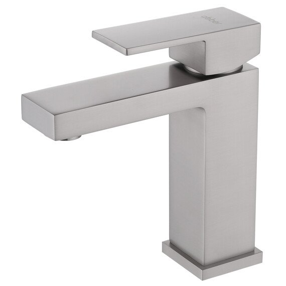 СМЕСИТЕЛЬ ABBER DAHEIM AF8210SP ДЛЯ РАКОВИНЫ, САТИН