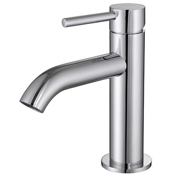 СМЕСИТЕЛЬ ABBER WASSER KREIS AF8110 ДЛЯ РАКОВИНЫ, ХРОМ