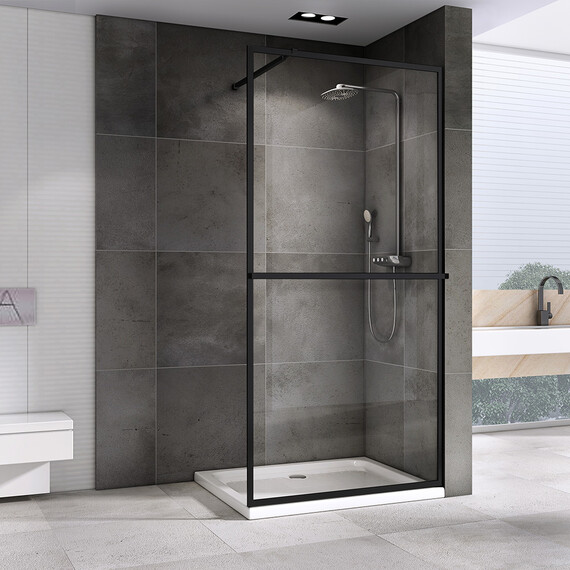 ДУШЕВАЯ ПЕРЕГОРОДКА ABBER IMMER OFFEN AG60100B