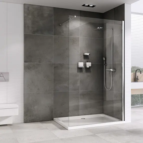 ДУШЕВАЯ ПЕРЕГОРОДКА ABBER IMMER OFFEN AG61090