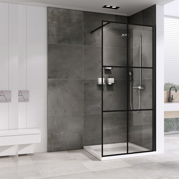 ДУШЕВАЯ ПЕРЕГОРОДКА ABBER IMMER OFFEN AG62100B