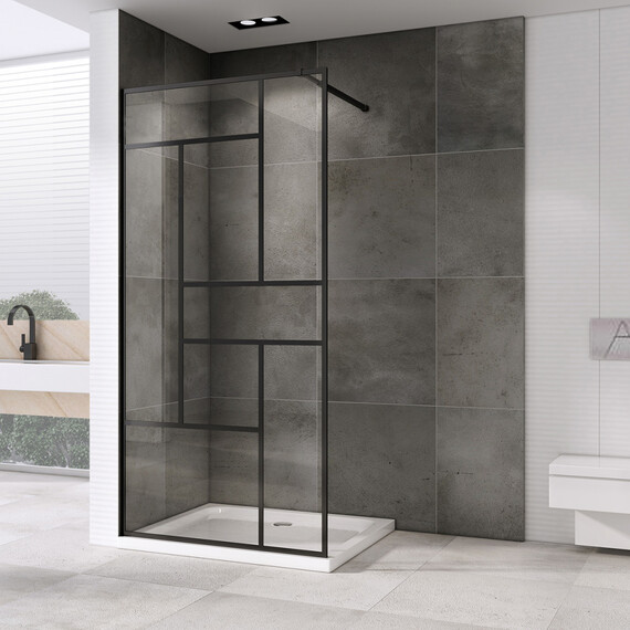 ДУШЕВАЯ ПЕРЕГОРОДКА ABBER IMMER OFFEN AG63090B