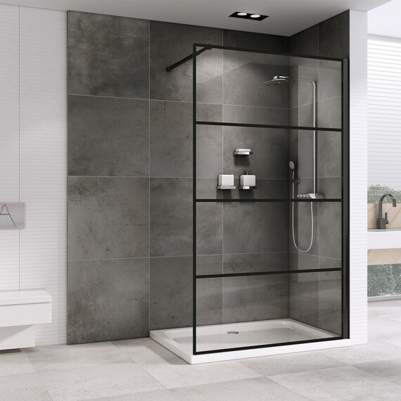 ДУШЕВАЯ ПЕРЕГОРОДКА ABBER IMMER OFFEN AG65120B