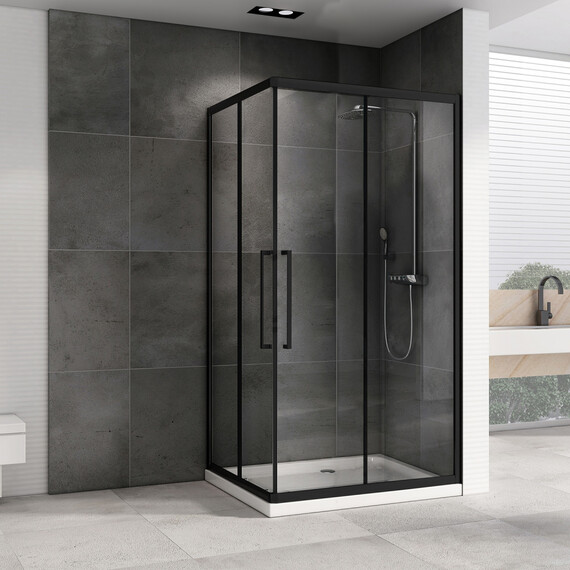 ДУШЕВОЙ УГОЛОК ABBER SCHWARZER DIAMANT AG02129BH