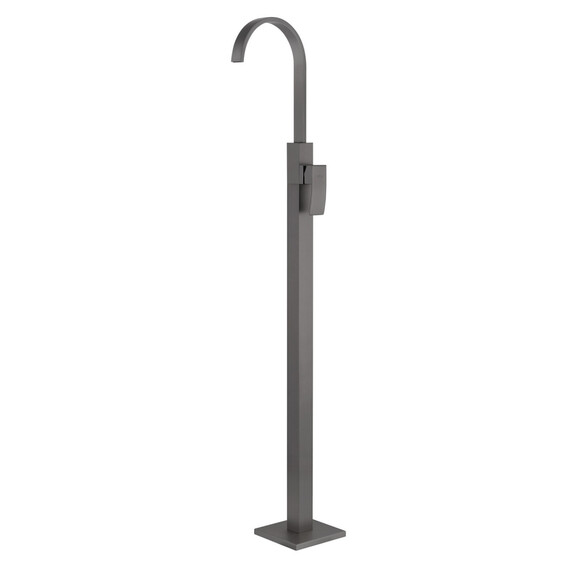 СМЕСИТЕЛЬ ABBER WASSERFALL AF8640NG НАПОЛЬНЫЙ ДЛЯ РАКОВИНЫ, НИКЕЛЬ