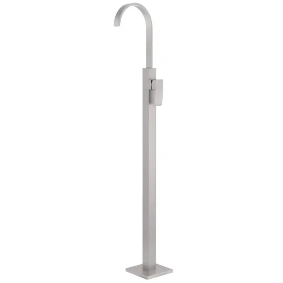 СМЕСИТЕЛЬ ABBER WASSERFALL AF8640SP НАПОЛЬНЫЙ ДЛЯ РАКОВИНЫ, САТИН