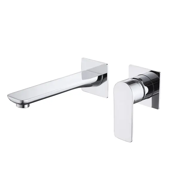 СМЕСИТЕЛЬ ABBER WEISS INSEL AF8082 ДЛЯ РАКОВИНЫ СКРЫТОГО МОНТАЖА, ХРОМ