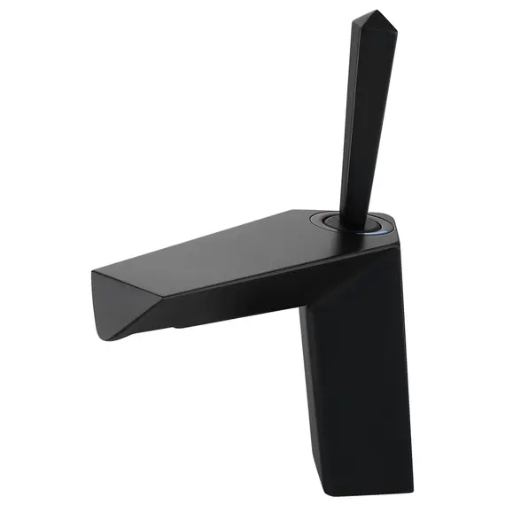 СМЕСИТЕЛЬ ABBER ZEITLOS AF8910B ДЛЯ РАКОВИНЫ, ЧЕРНЫЙ МАТОВЫЙ