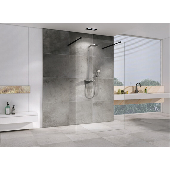 ДУШЕВАЯ ПЕРЕГОРОДКА ABBER IMMER OFFEN AG68120B8