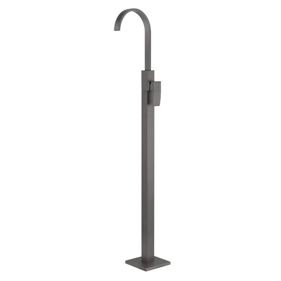 СМЕСИТЕЛЬ ABBER WASSERFALL AF8640NG НАПОЛЬНЫЙ ДЛЯ РАКОВИНЫ, НИКЕЛЬ
