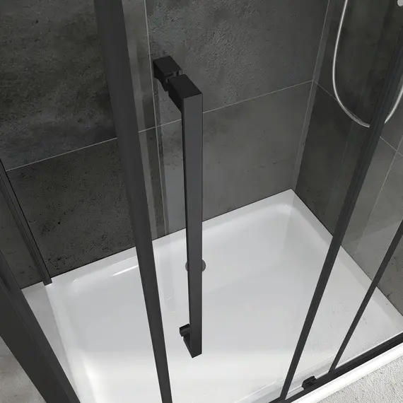 ДУШЕВОЙ УГОЛОК ABBER SCHWARZER DIAMANT AG30150BH-S100B