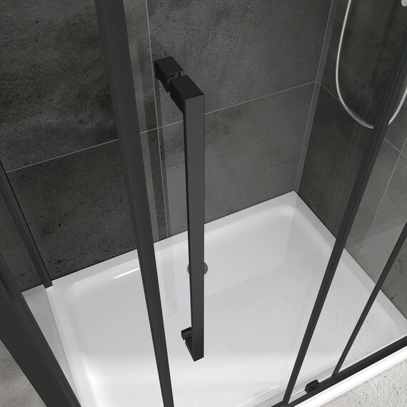 ДУШЕВОЙ УГОЛОК ABBER SCHWARZER DIAMANT AG30150BH-S90B-S90B