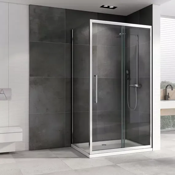 ДУШЕВОЙ УГОЛОК ABBER SCHWARZER DIAMANT AG30140H-S90