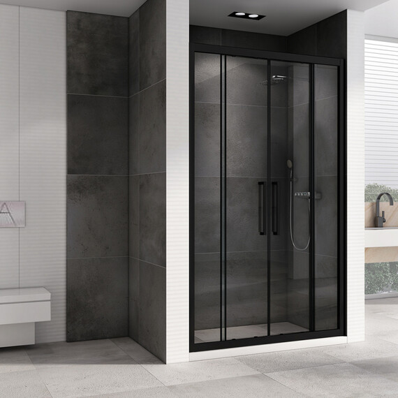 ДУШЕВАЯ ДВЕРЬ ABBER SCHWARZER DIAMANT AG33180BH