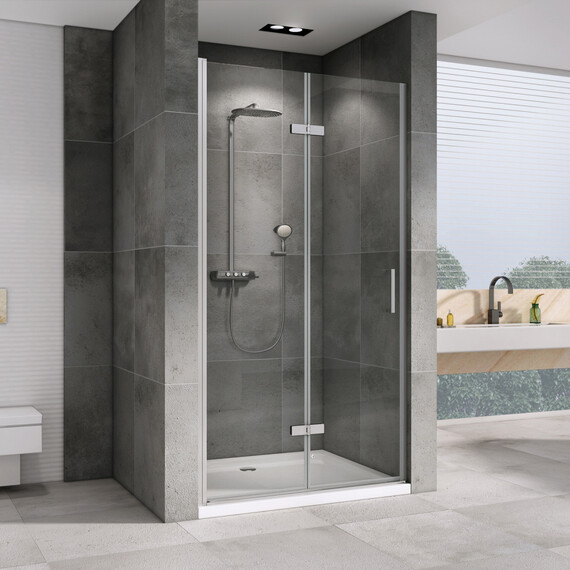 ДУШЕВАЯ ДВЕРЬ ABBER ZART AG08080P