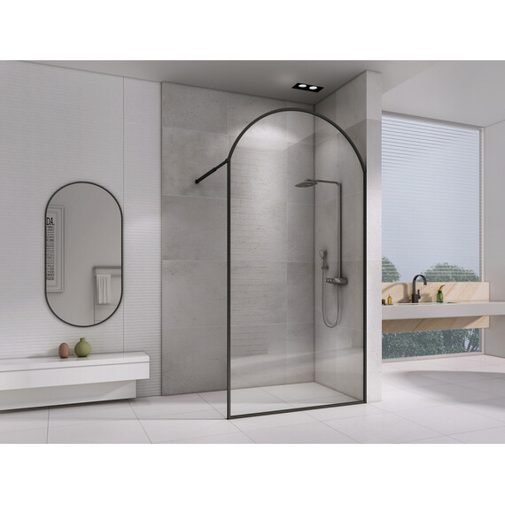 ДУШЕВАЯ ПЕРЕГОРОДКА ABBER IMMER OFFEN AG64100BN