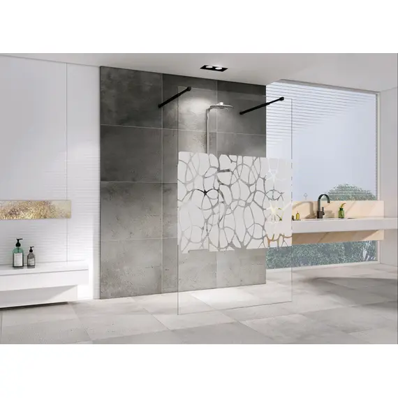 ДУШЕВАЯ ПЕРЕГОРОДКА ABBER IMMER OFFEN AG68100BF8