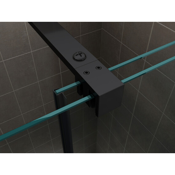 ДУШЕВАЯ ПЕРЕГОРОДКА ABBER KOMFORT AG09100B