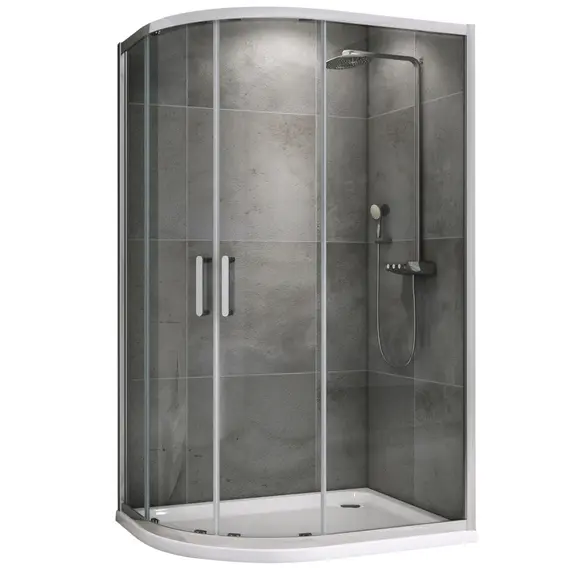 ДУШЕВОЙ УГОЛОК ABBER SCHWARZER DIAMANT AG01119