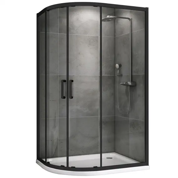 ДУШЕВОЙ УГОЛОК ABBER SCHWARZER DIAMANT AG01119B