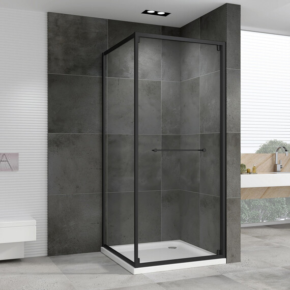 ДУШЕВОЙ УГОЛОК ABBER SCHWARZER DIAMANT AG0A100B